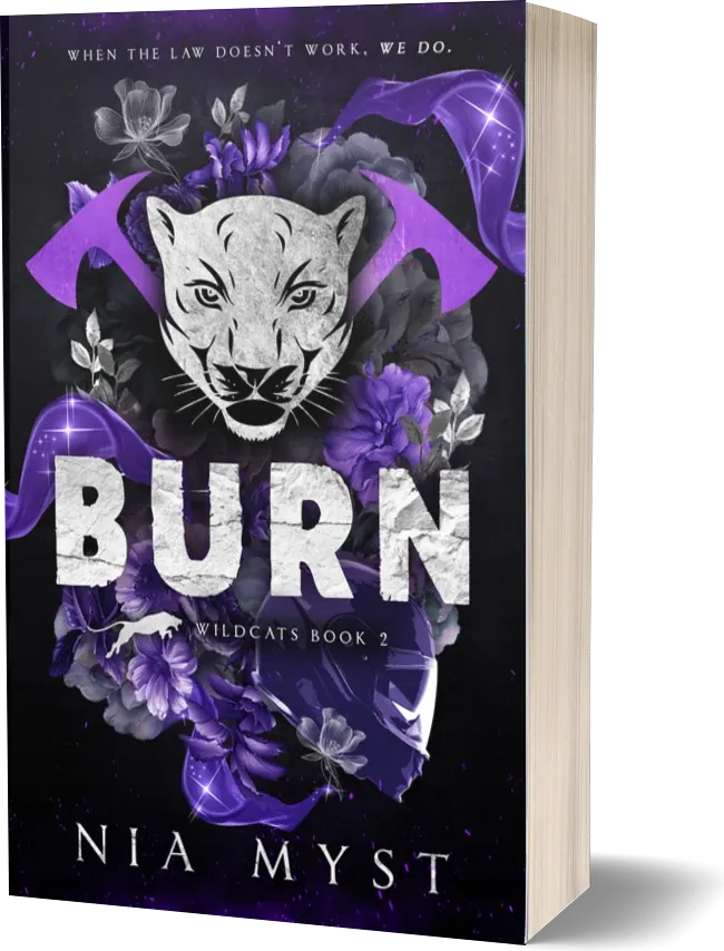 BURN paperback