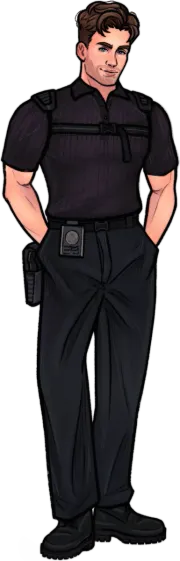 Knox, The lieutenant · BURN