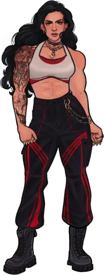 Samaira, Crimson Tiger · RAGE