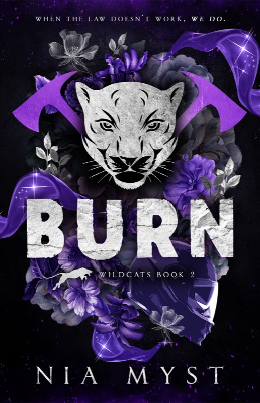 BURN by Nia Myst - Wildcats Book 2 - Pre-order now