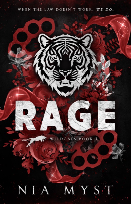 RAGE by Nia Myst - Wildcats Book 1